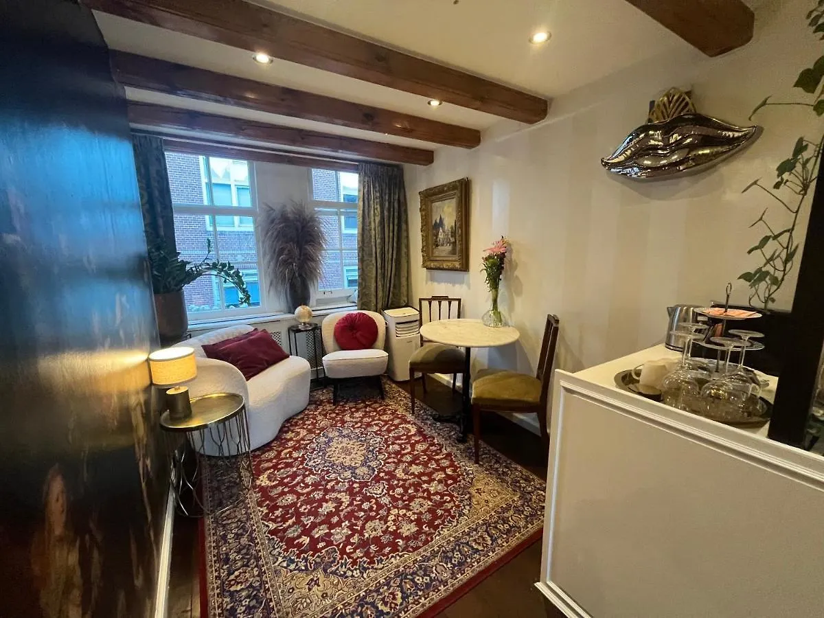 The Enlightened House Luxury Suites アムステルダム オランダ