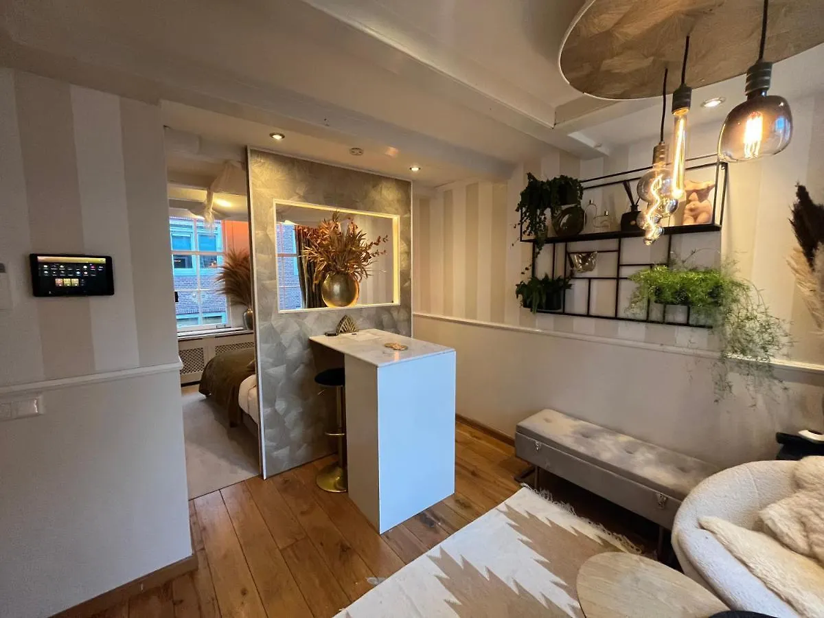 The Enlightened House Luxury Suites Amsterdam 0*,