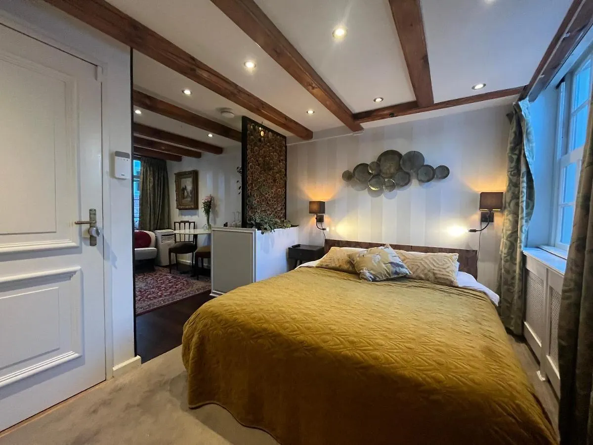 Hotel The Enlightened House Luxury Suites Amsterdam Nizozemsko