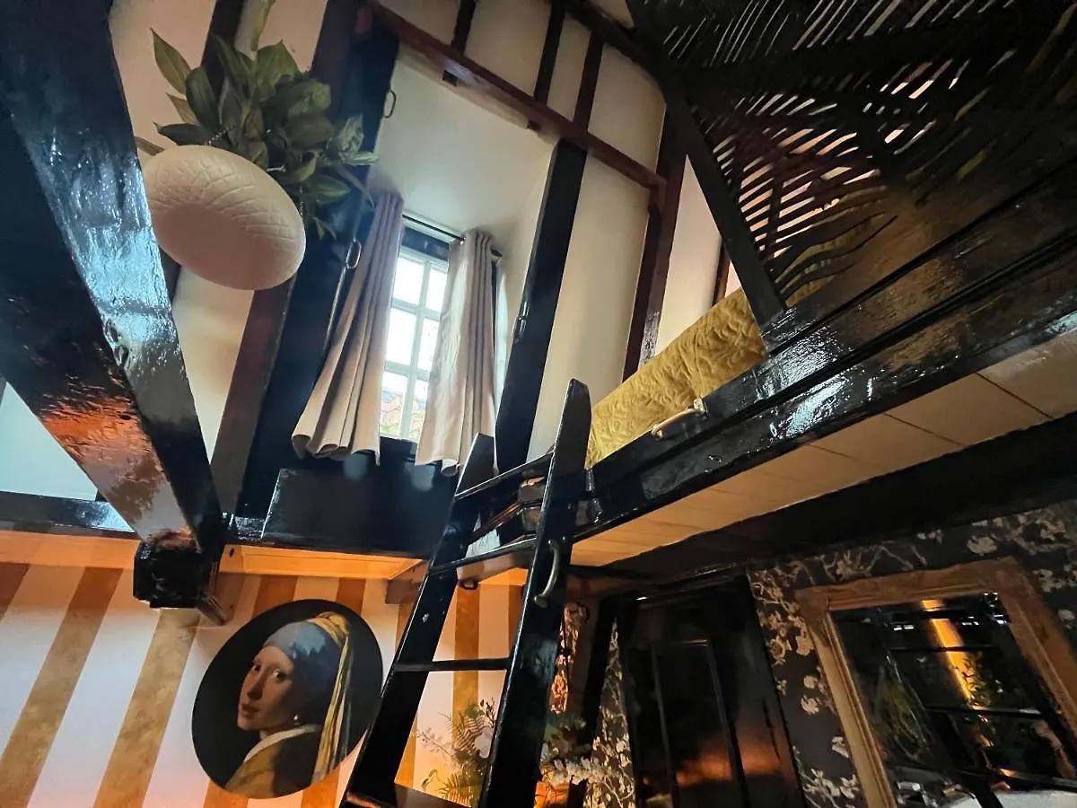The Enlightened House Luxury Suites Amsterdam Nizozemsko