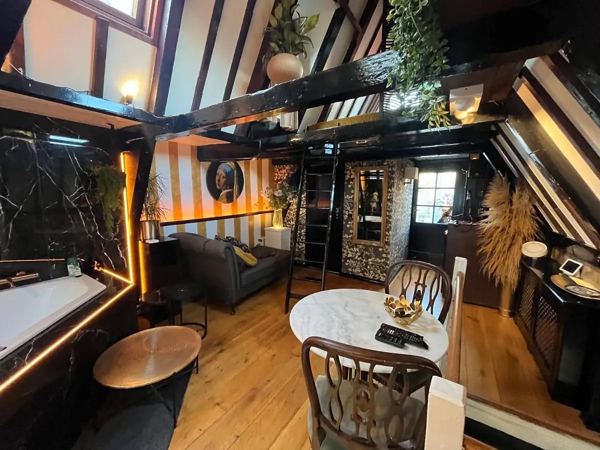 Hotel The Enlightened House Luxury Suites Amsterdam Nizozemsko